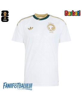 Arabia Saudită Tricou Fotbal Replică Mondial 2026 Barbati Deplasare